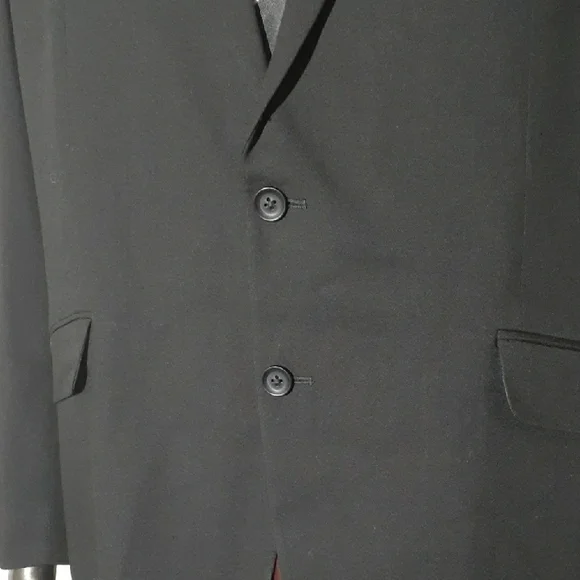 Kenneth Cole Reaction Suit Seperate Classic Black Men's Jacket - Various Sizes